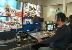Photo: Christian television programs in production for the Arabic world at GCMM’s ministry media center in Finland. Weekly programs are produced in Arabic, Farsi, Dari, Tajik, Berber, and Sudanese Arabic. Programs have also been produced in Somali, Amharic, and Urdu.